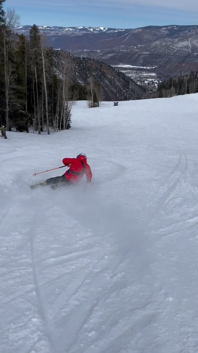Last run of the day at Highlands, frame from the video